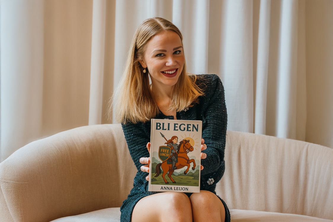 anna leijon bli egen bok egenföretagare frilansare